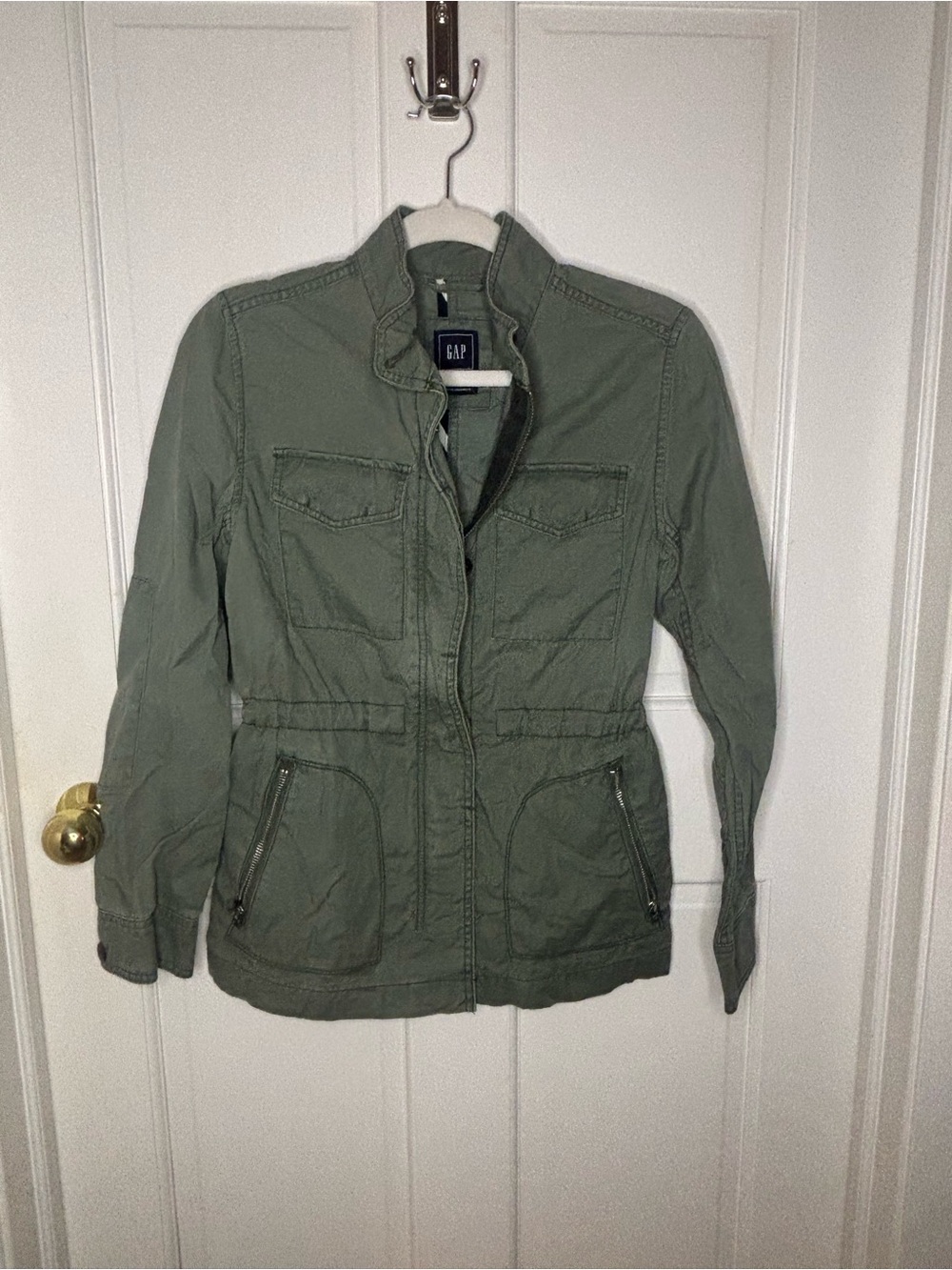 GAP Women's Olive Utility Jacket size XS